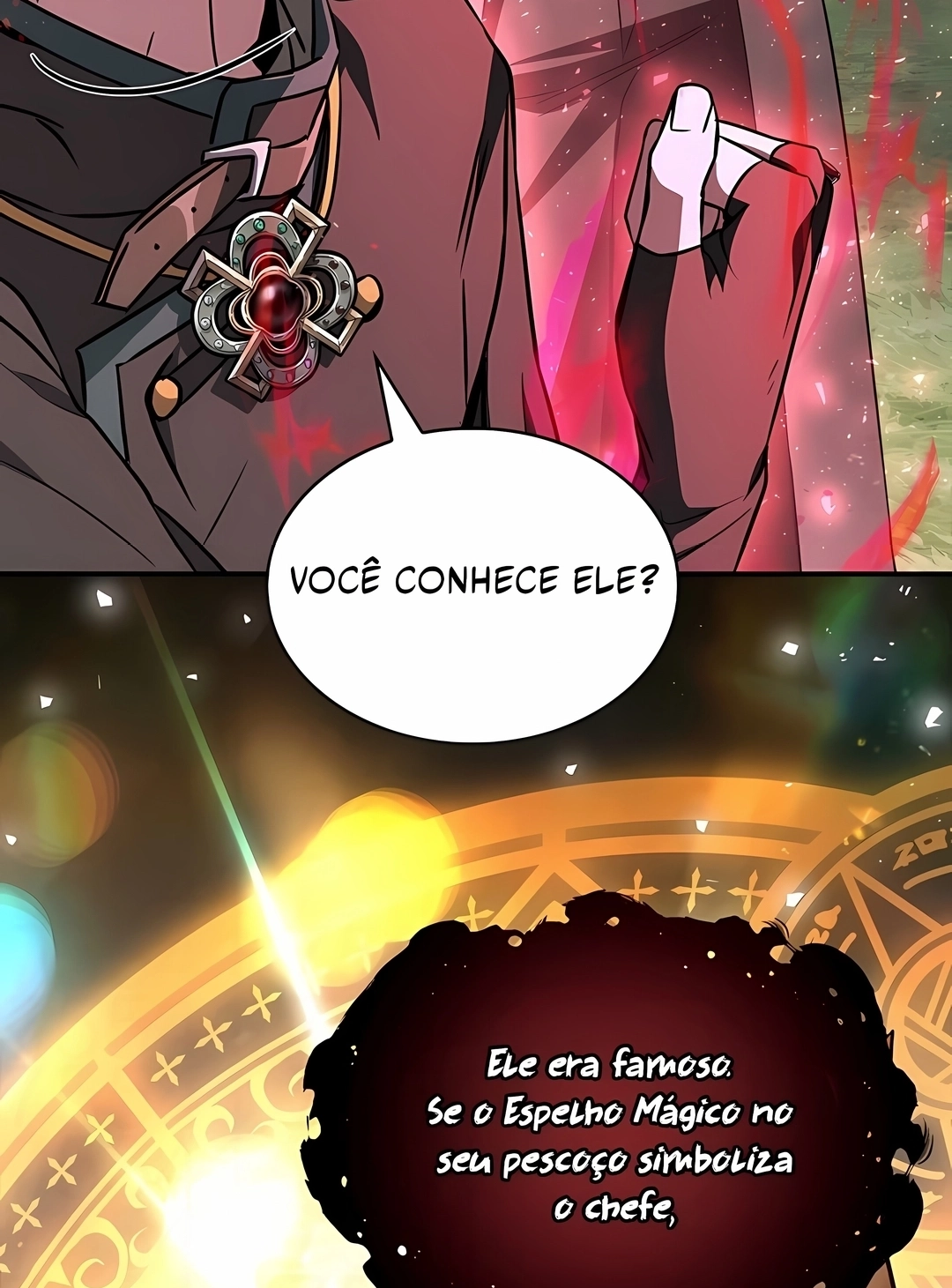 O Mago Devorador de Talentos Capítulo 146 Página 3