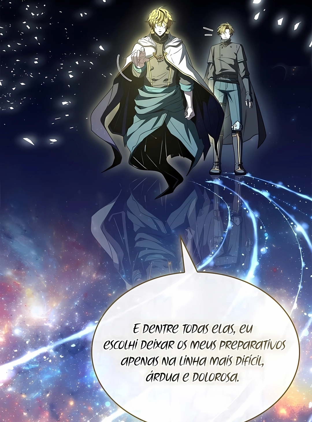 O Mago Devorador de Talentos Capítulo 146 Página 93