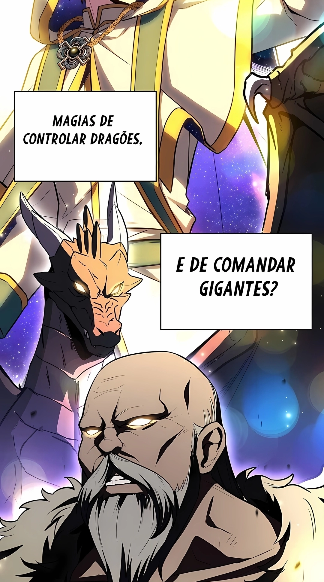O Mago Devorador de Talentos Capítulo 147 Página 50