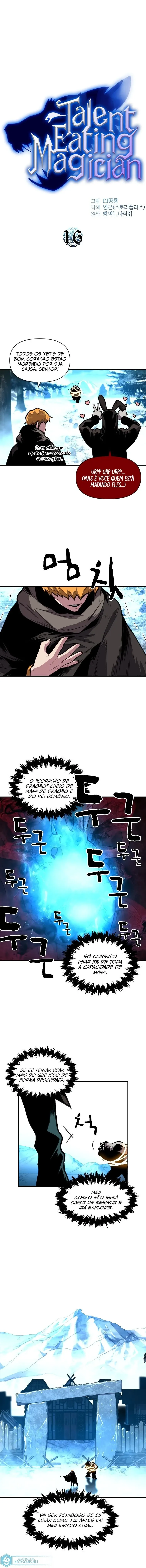 O Mago Devorador de Talentos Capítulo 16 Página 5
