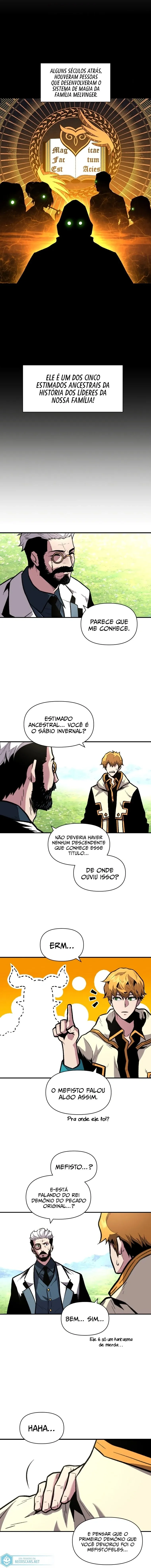O Mago Devorador de Talentos Capítulo 17 Página 12