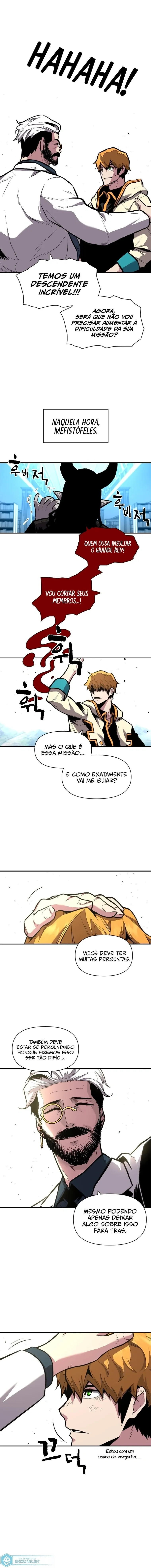 O Mago Devorador de Talentos Capítulo 17 Página 13