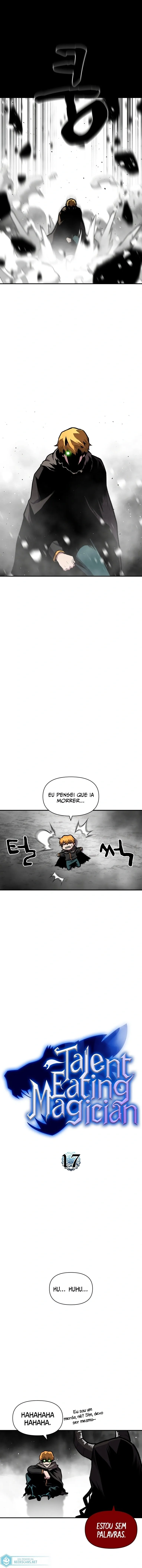O Mago Devorador de Talentos Capítulo 17 Página 3