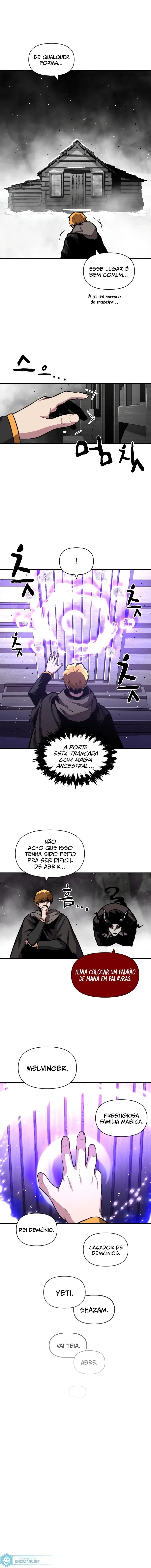 O Mago Devorador de Talentos Capítulo 17 Página 4