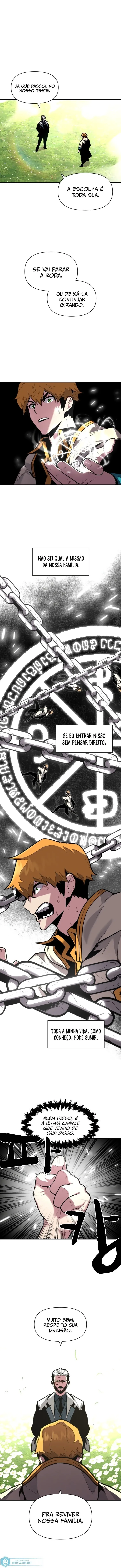 O Mago Devorador de Talentos Capítulo 18 Página 2