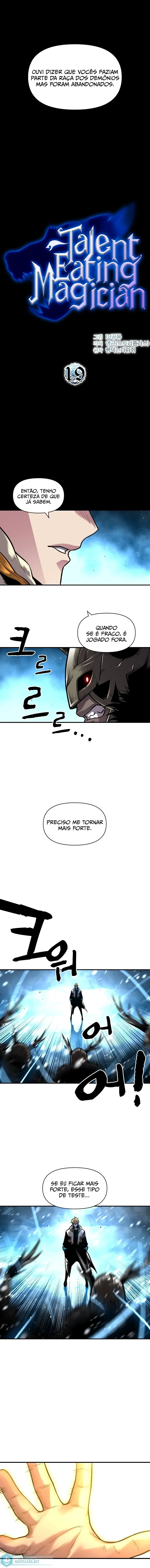 O Mago Devorador de Talentos Capítulo 19 Página 4