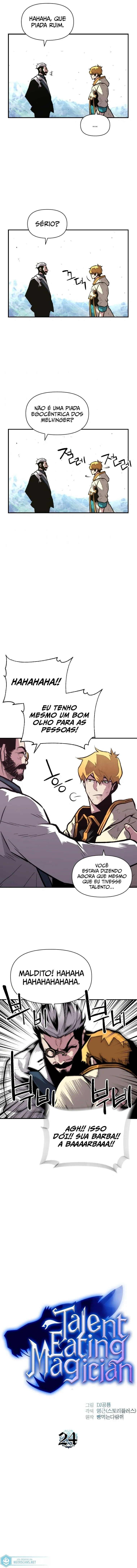 O Mago Devorador de Talentos Capítulo 24 Página 3