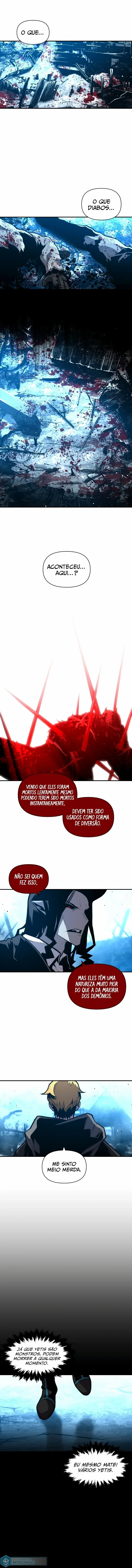 O Mago Devorador de Talentos Capítulo 25 Página 11