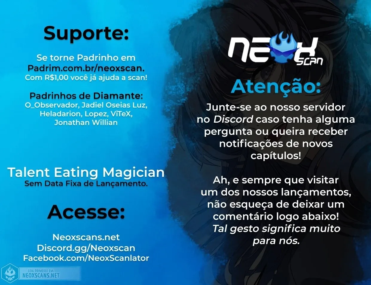 O Mago Devorador de Talentos Capítulo 25 Página 16