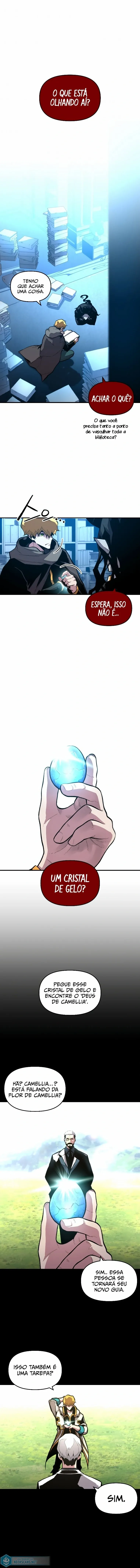 O Mago Devorador de Talentos Capítulo 25 Página 2