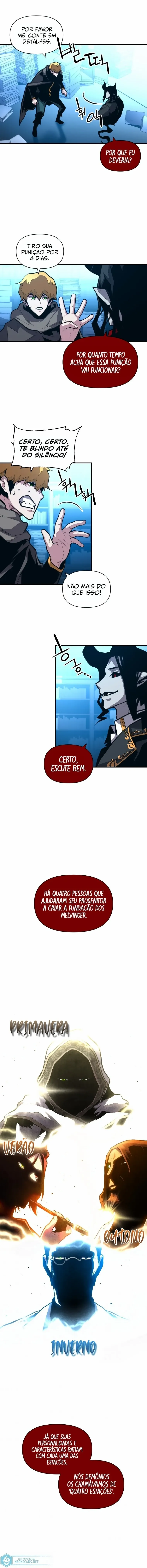 O Mago Devorador de Talentos Capítulo 25 Página 5
