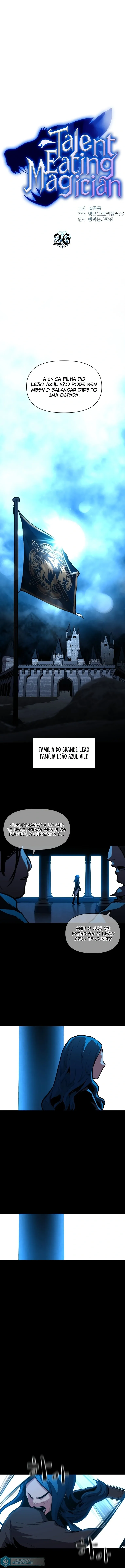 O Mago Devorador de Talentos Capítulo 26 Página 4