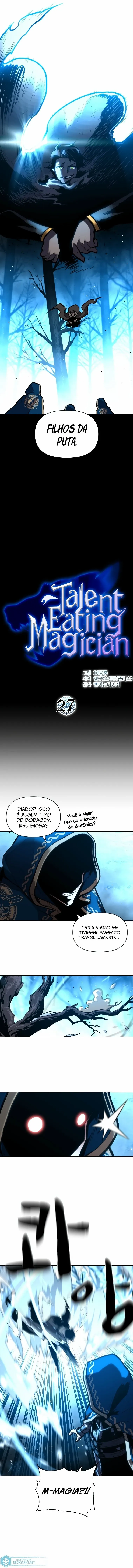 O Mago Devorador de Talentos Capítulo 27 Página 4