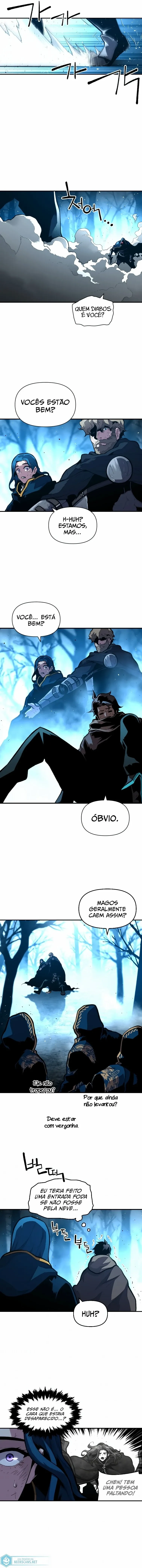 O Mago Devorador de Talentos Capítulo 27 Página 5