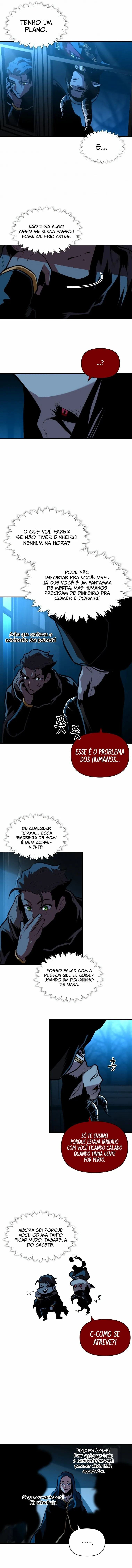 O Mago Devorador de Talentos Capítulo 28 Página 10