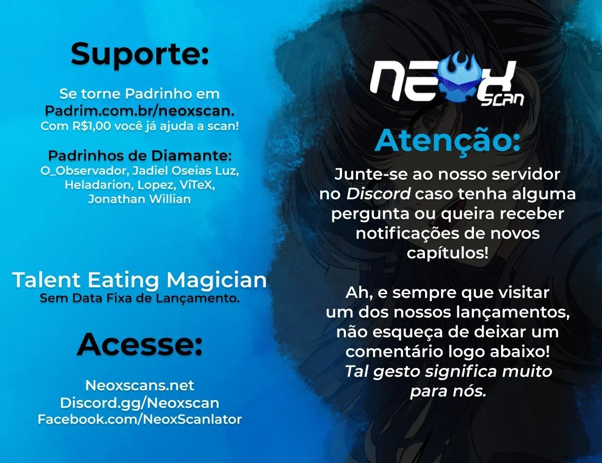 O Mago Devorador de Talentos Capítulo 28 Página 14