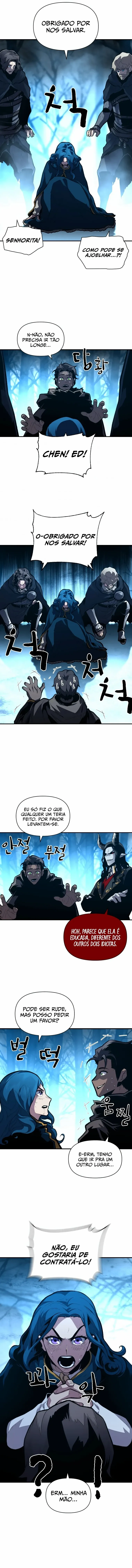 O Mago Devorador de Talentos Capítulo 28 Página 3