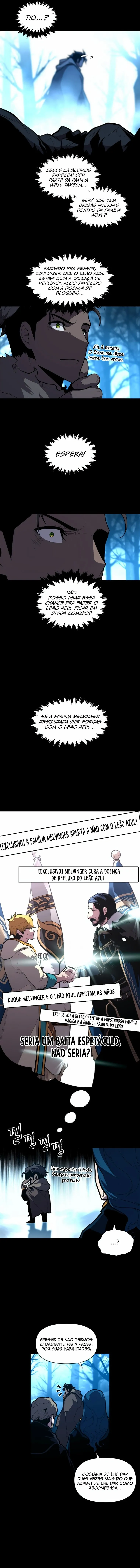 O Mago Devorador de Talentos Capítulo 28 Página 8