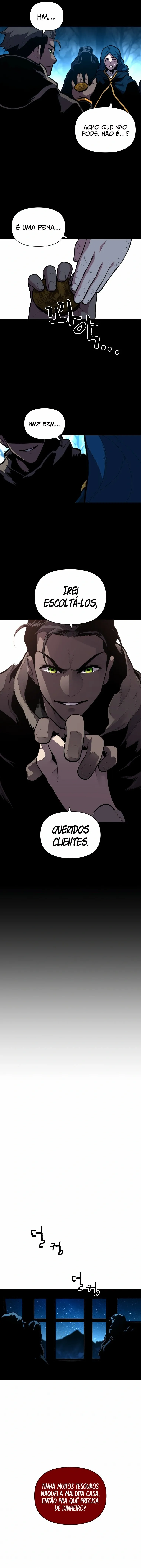 O Mago Devorador de Talentos Capítulo 28 Página 9