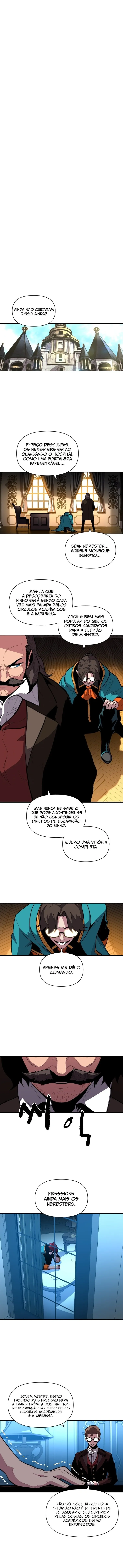 O Mago Devorador de Talentos Capítulo 29 Página 10