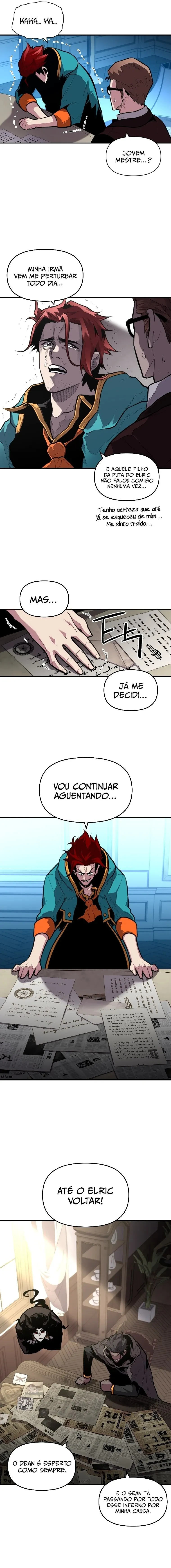 O Mago Devorador de Talentos Capítulo 29 Página 11