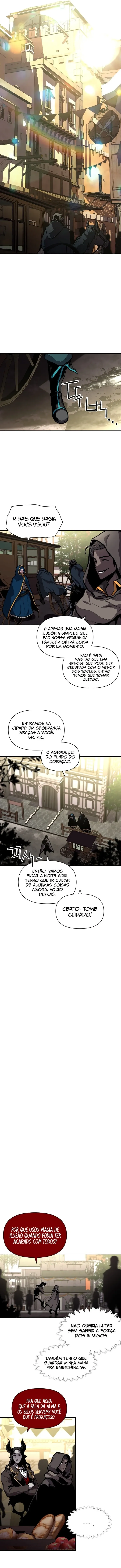 O Mago Devorador de Talentos Capítulo 29 Página 6