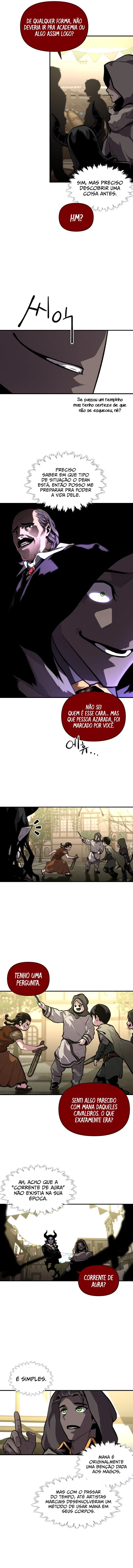 O Mago Devorador de Talentos Capítulo 29 Página 7