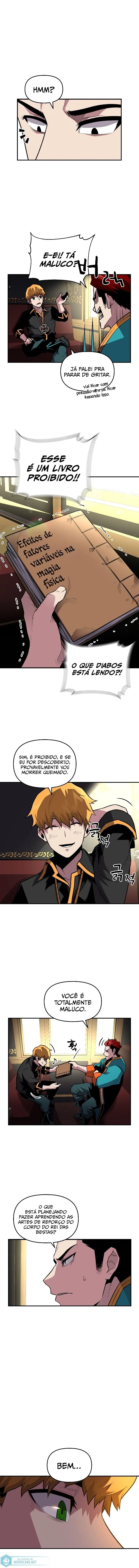 O Mago Devorador de Talentos Capítulo 3 Página 10