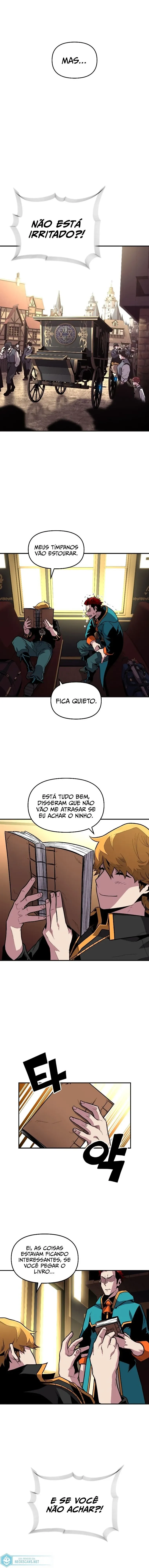 O Mago Devorador de Talentos Capítulo 3 Página 2
