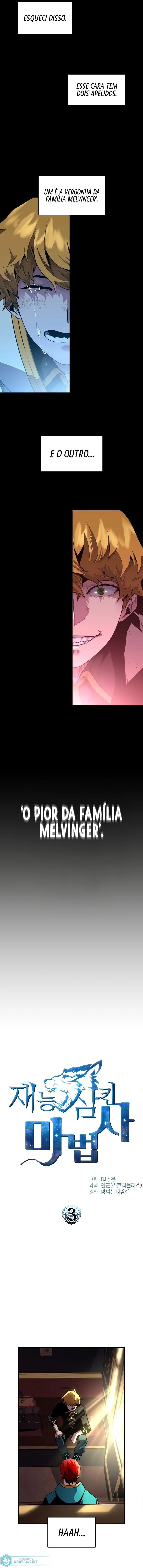 O Mago Devorador de Talentos Capítulo 3 Página 5