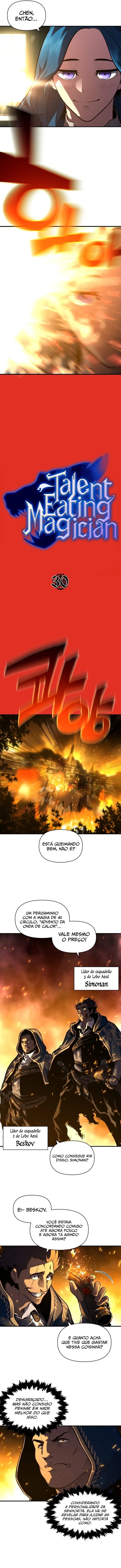 O Mago Devorador de Talentos Capítulo 30 Página 4