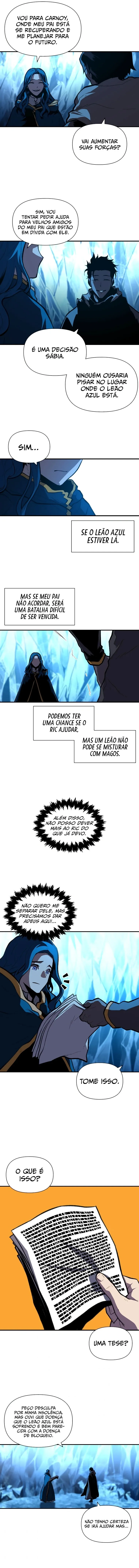 O Mago Devorador de Talentos Capítulo 33 Página 12