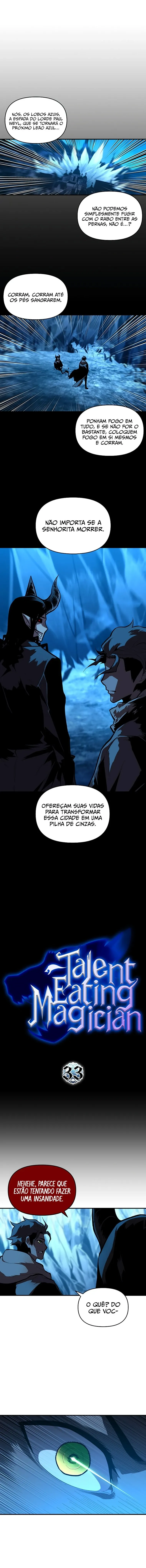 O Mago Devorador de Talentos Capítulo 33 Página 2