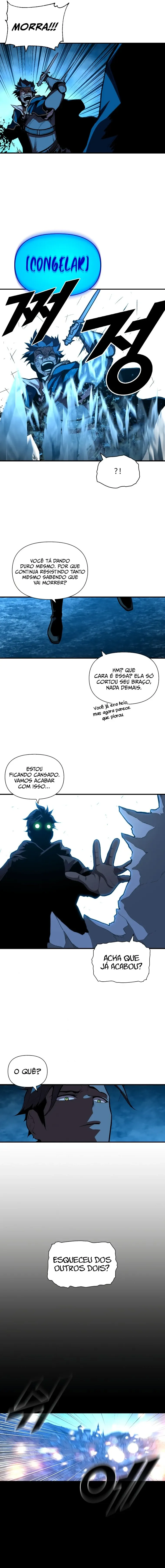O Mago Devorador de Talentos Capítulo 33 Página 6