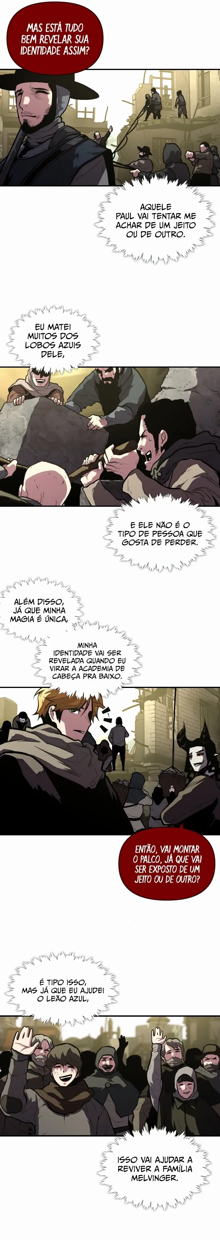 O Mago Devorador de Talentos Capítulo 34 Página 10