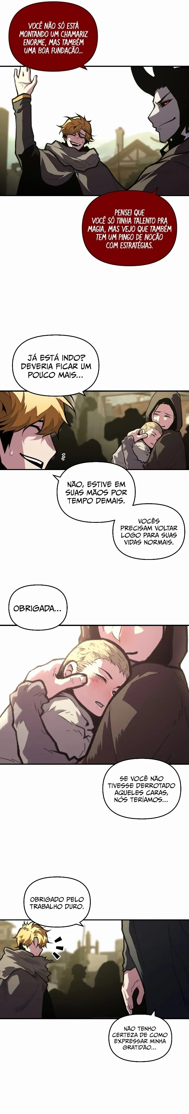 O Mago Devorador de Talentos Capítulo 34 Página 11