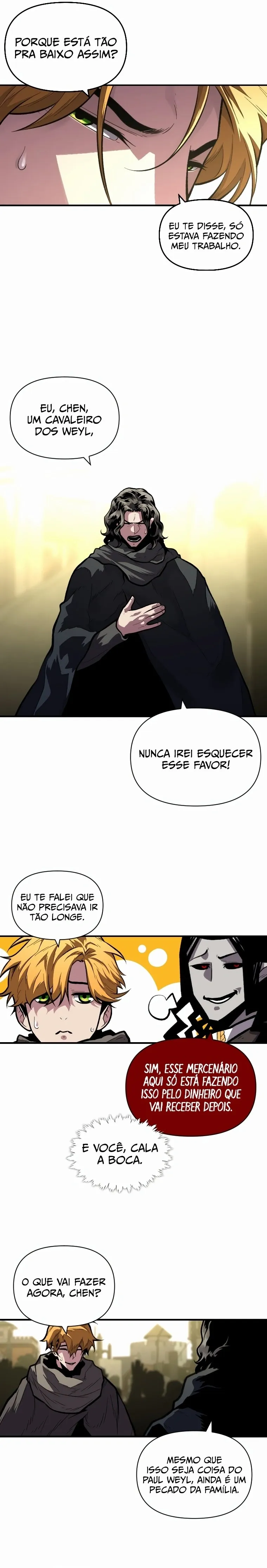 O Mago Devorador de Talentos Capítulo 34 Página 12