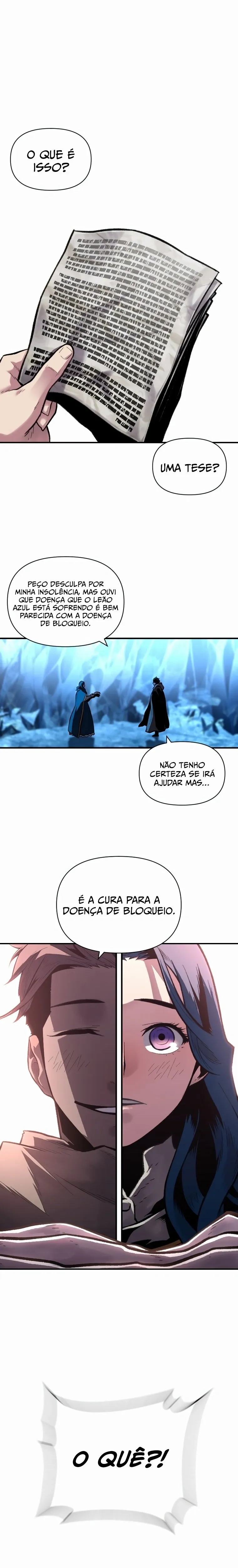 O Mago Devorador de Talentos Capítulo 34 Página 2