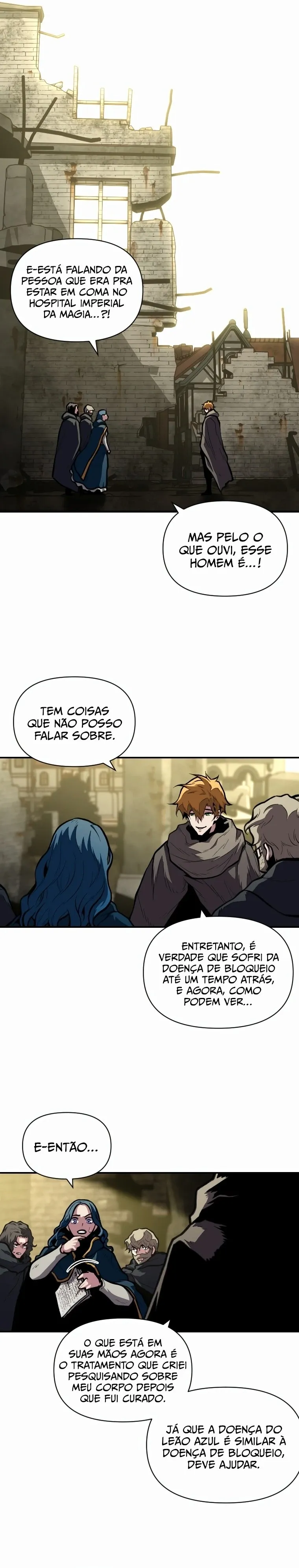 O Mago Devorador de Talentos Capítulo 34 Página 6