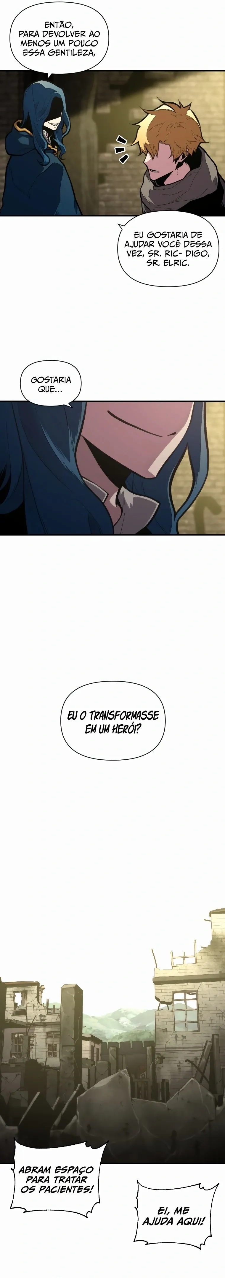 O Mago Devorador de Talentos Capítulo 34 Página 9