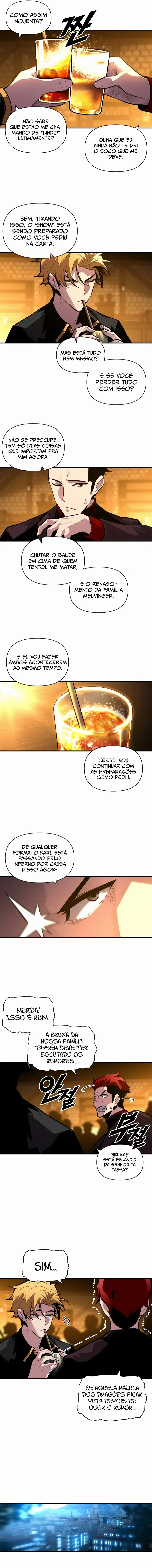 O Mago Devorador de Talentos Capítulo 35 Página 12