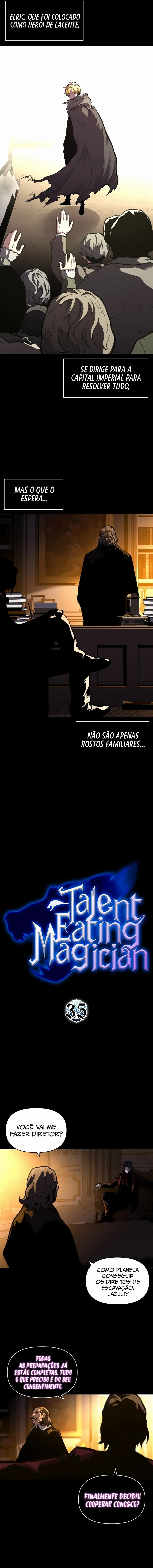 O Mago Devorador de Talentos Capítulo 35 Página 3