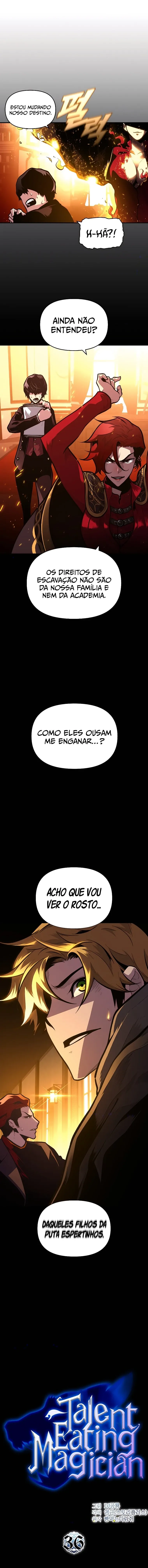 O Mago Devorador de Talentos Capítulo 36 Página 2