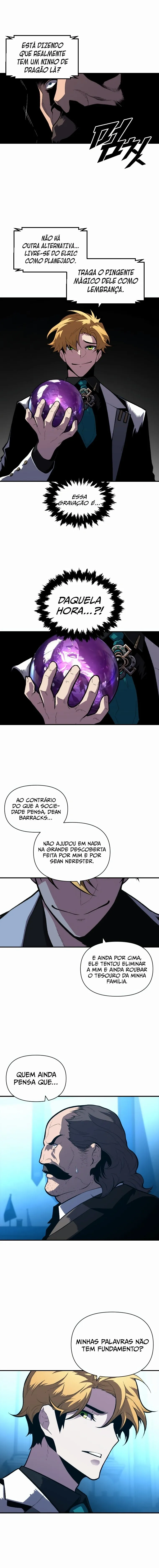O Mago Devorador de Talentos Capítulo 37 Página 5