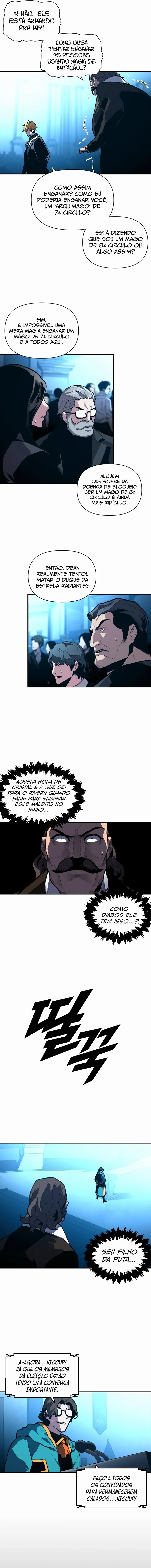 O Mago Devorador de Talentos Capítulo 37 Página 6