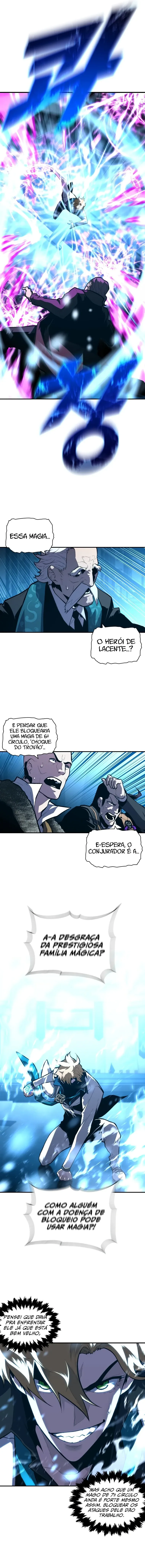 O Mago Devorador de Talentos Capítulo 38 Página 5