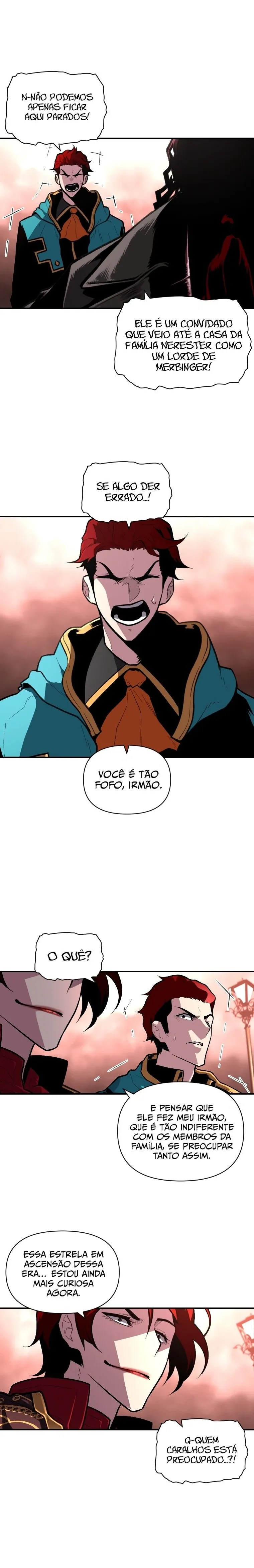 O Mago Devorador de Talentos Capítulo 39 Página 20