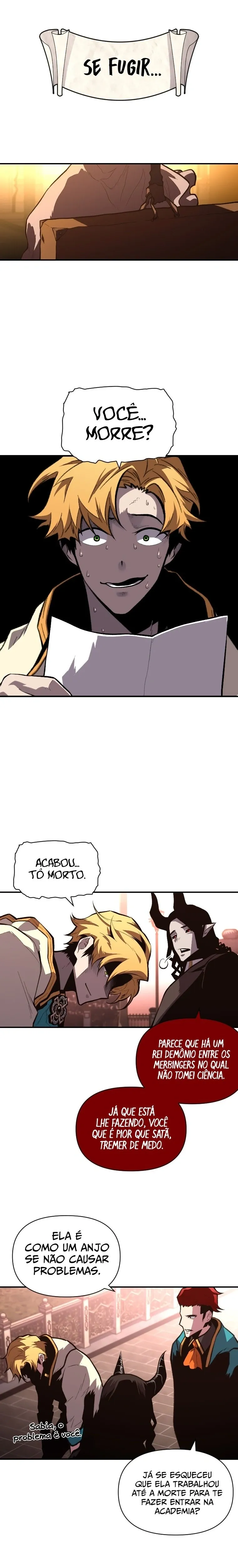 O Mago Devorador de Talentos Capítulo 39 Página 5