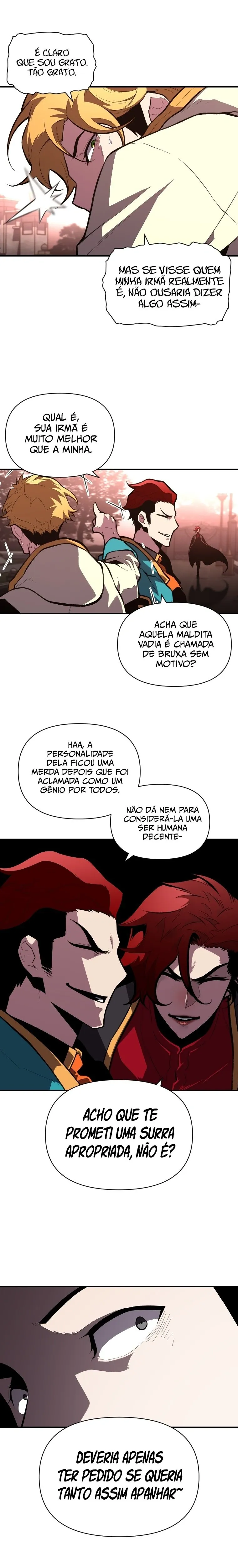 O Mago Devorador de Talentos Capítulo 39 Página 6