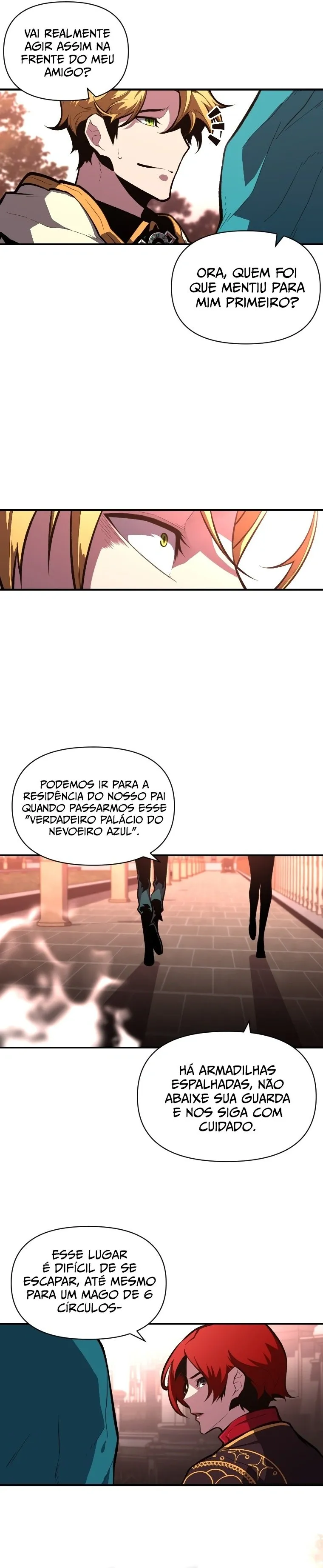 O Mago Devorador de Talentos Capítulo 39 Página 8